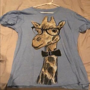 Return to Sender Giraffe Graphic Tee